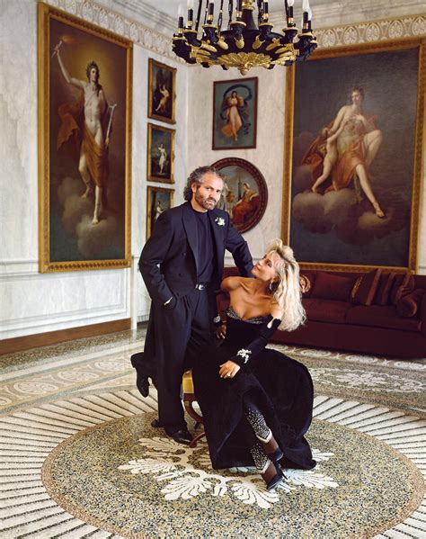 versace through the years|gianni versace history.